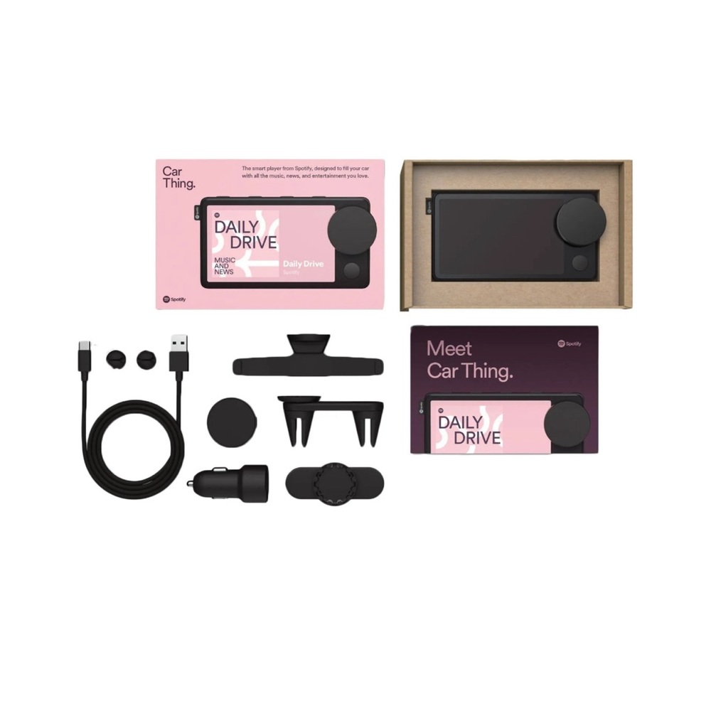 Spotify Car Thing - NEW NIB